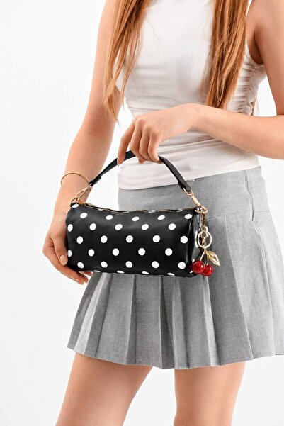H&D COLLECTİON Women's Charm Gift Bag Suitable for Hand and Shoulder Baguette...