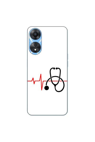 OEM Husa compatibila cu Oppo A78 4G (CPH2565) Silicon Gel Tpu Model Puls Doctor
