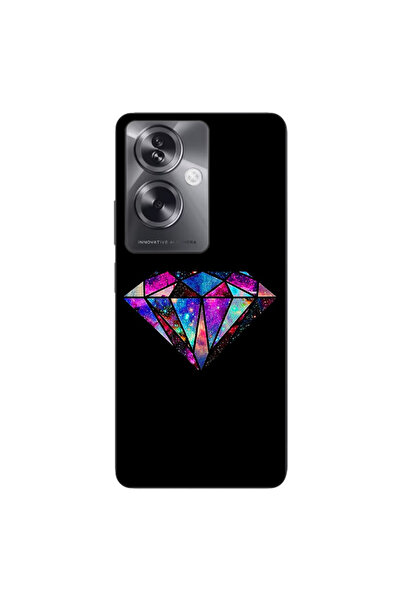 OEM Husa compatibila cu Oppo A79 5G Silicon Gel Tpu Model Diamond Black