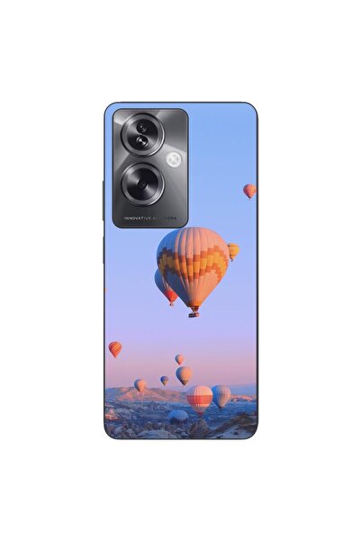 OEM Husa compatibila cu Oppo A79 5G Silicon Gel Tpu Model Baloane cu Aer