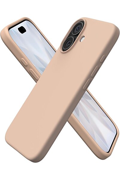 EDELFU Premium iPhone 17 Uyumlu - Liquid Silikon Kirlenmez Kapak Tam Kaplamal...