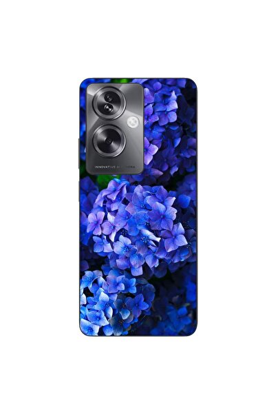 OEM Husa compatibila cu Oppo A79 5G Silicon Gel Tpu Model Hortensii