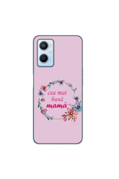 OEM Husa compatibila cu Oppo A96 4G Silicon Gel Tpu Model Cea Mai Buna Mama