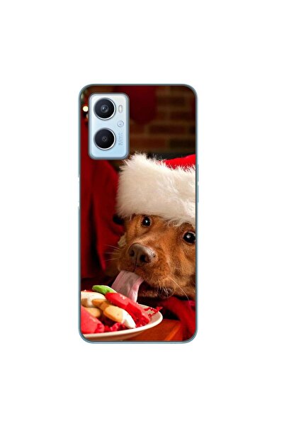 OEM Θήκη συμβατή με Oppo A96 4G από σιλικόνη gel TPU με σχέδιο Χριστουγεννιάτ...