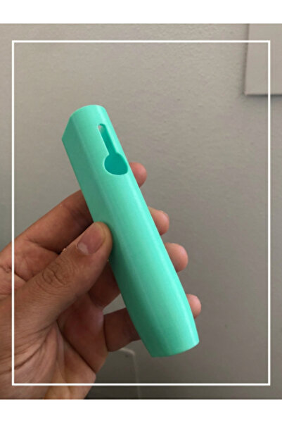 Fullment IQOS ILUMA ONE Uyumlu Kılıf Katmanlı Dokulu 3D Yazıcı Tasarım Kılıf ...