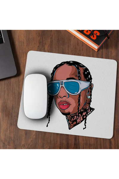 OEM Mousepad Tyga Hip Hop Vibe