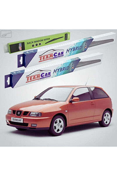 TEAMCAR Lamele ștergătoare Seat Ibiza 6K1 1993-2002 |   Set Hibrid Față și Sp...