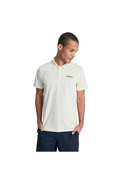 Quiksilver Stretch Erkek Kısa Kollu Polo T-Shirt