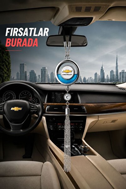 Mycl Markaya Özel Doldurulabilir Oto ARMA KOKU - Chevrolet