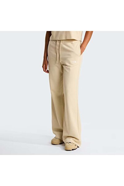 THE NORTH FACE W Essential Terry Simple Dome Wide Leg P Kadın Pantolon NF0A8G...