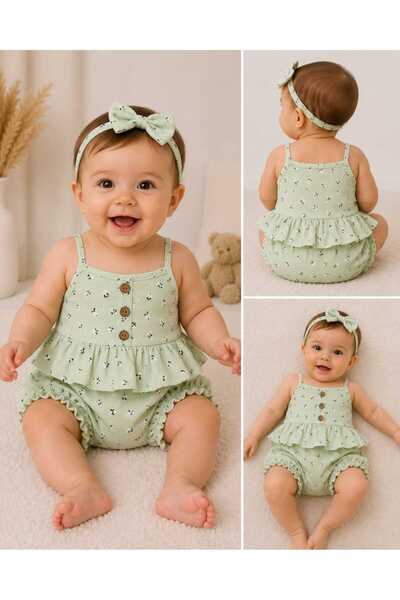 Baby Wood baby suit