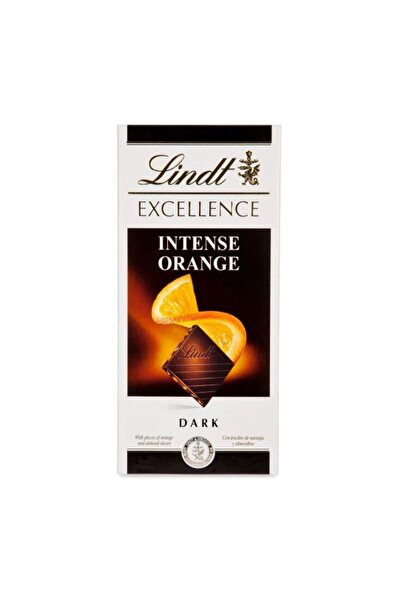 Lindt إكسيلنس برتقال داكن 100 جرام