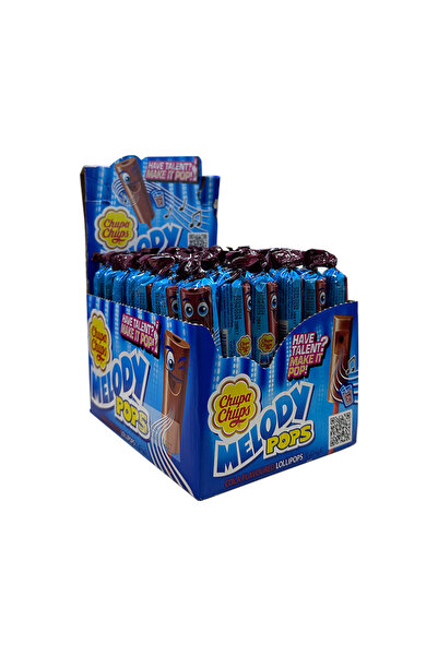 Chupa Chups Melody Pops Cola 15g