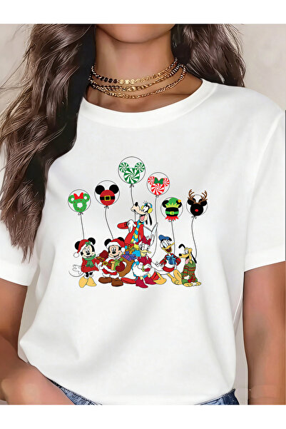 SAUDI DISNEYLAND disneyland Men and Women's 100% Cotton T-Shirt - Oversized C...