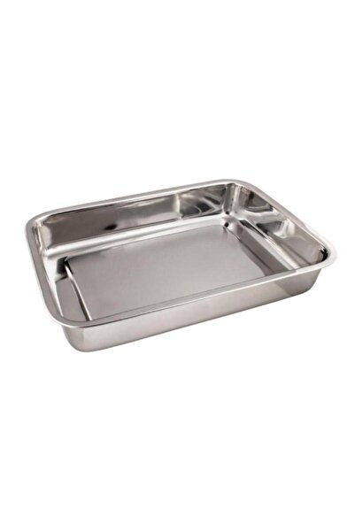 OEM Max Home Ταψί Ορθογώνιο Ανοξείδωτο 40cm 4077