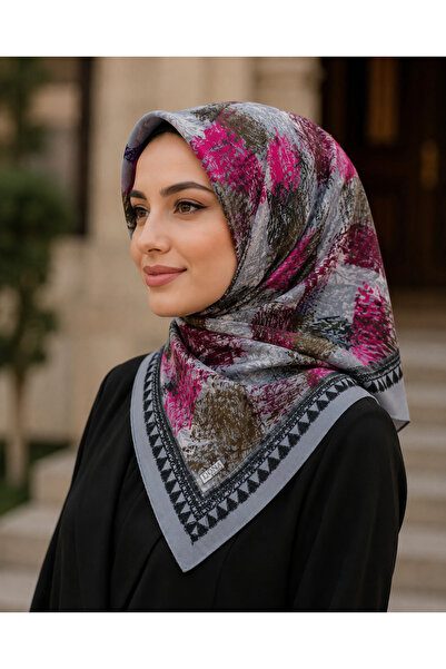 Butik Kaliteli Yüzde 95 Pamuk Eşarp Yazma