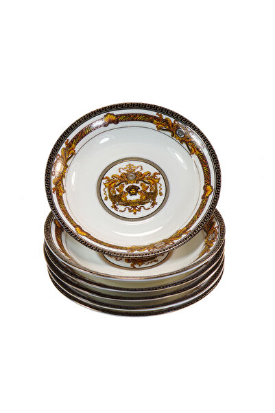 For Home Σετ Μπωλ Πορσελάνης 6 Τεμαχίων G-10801-6