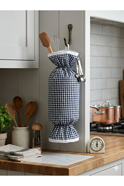 Se&On dizayn Poşetlik-Poşet organizeri, Poşet sepeti,Mutfak Poşet Düzenleyici...