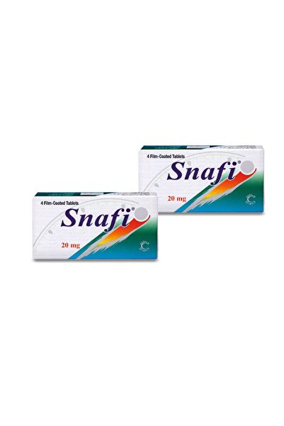 SPIMACO snafye 20mg 4tab (2 PCS)