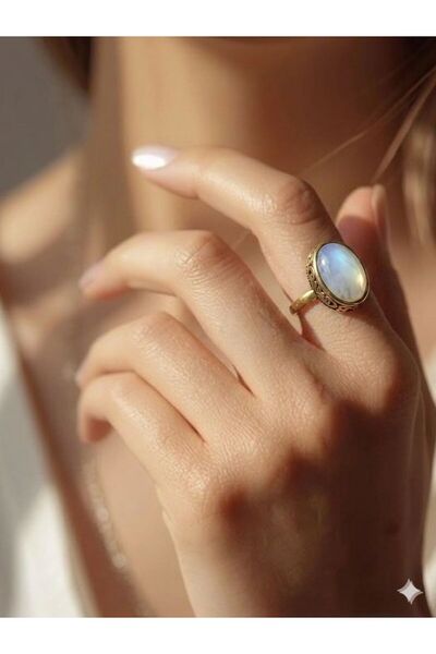 elemeğiürünler Bohera Boutique Handcrafted Pure Brass Authentic Vintage Ring ...