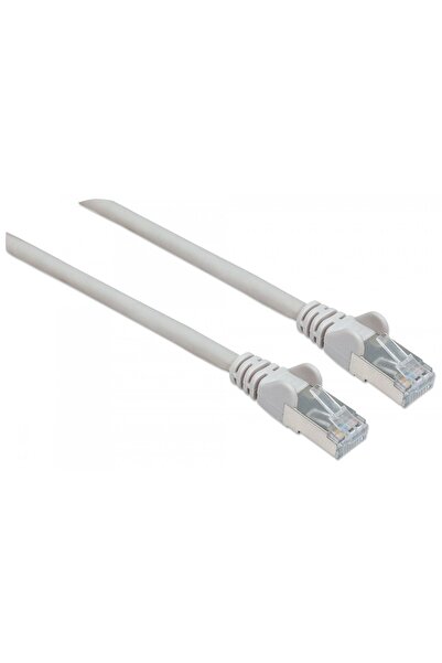 Intellinet Cablu patch Cat6A CU S/FTP LSZH 1.50m gri