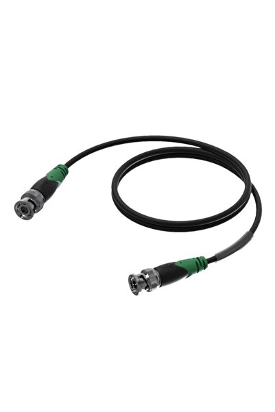 PROCAB Cablu BNC - BNC 1m negru (CLV156/1)