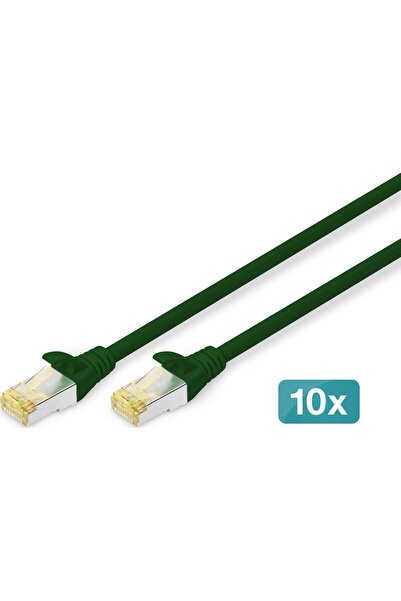 Digitus patch cable - 50 cm - green