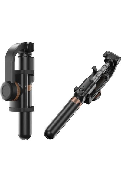 APEXEL Selfie stick, selfie stick pentru telefon, gimbal, trepied APL-D6, sup...