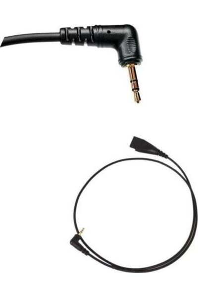 Gequdio Cablu compatibil cu mufă jack de 2.5mm. cu Gigaset, Panasonic