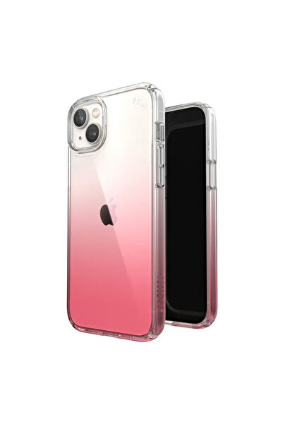 Speck Presidio Perfect-Clear + Ombre - Husă iPhone 15 Plus / 14 Plus cu MICRO...
