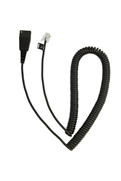 Jabra Cablu QD spiralat P6 - 2.0 m - 4P