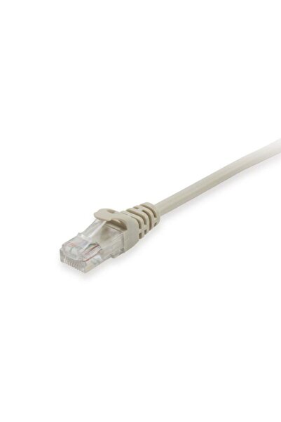 EQUIP Cablu patch Cat6A U/UTP 2xRJ45 2.00m bej LSZH în pungă de plastic