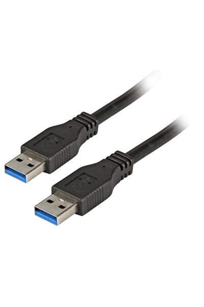 EFB Elektronik EFB USB3.0 Anschlusskabel A-A,St.-St.,1.0m,schwarz,Premium