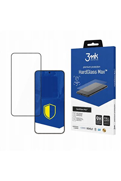 3MK Szk≈Ço Hartowane HardGlass Max pentru Samsung Galaxy S25 Edge negru