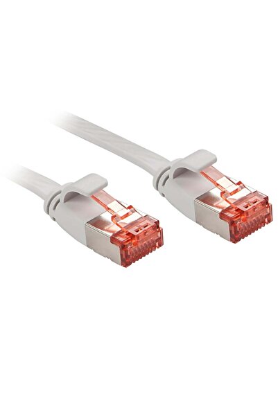 LİNDY Cablu patch Cat6 U/FTP plat gri 2.00m