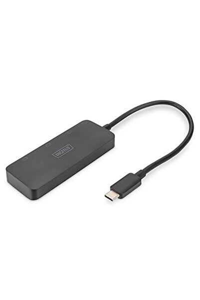 Digitus USB-Hub 3-Port C ->3xDP m.Kabel schwarz
