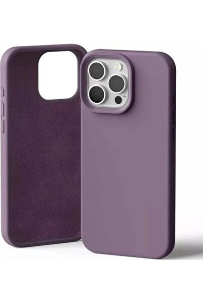 Mercury Husă de silicon pentru iPhone 16 Pro Max 6,9 " violet