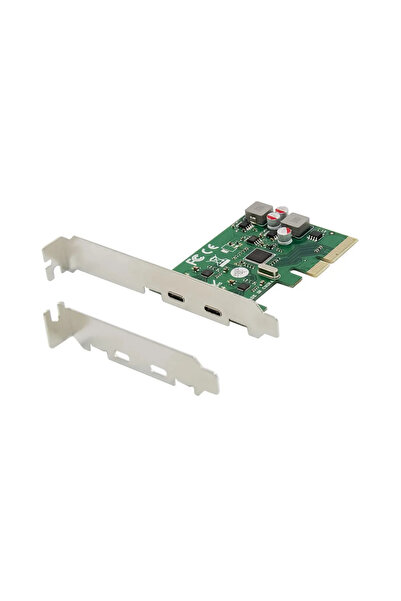 CONCEPTRONIC 4xPCIe3.0 Card 2xUSB-C3.2 Gen2/selfpower 10Gbps