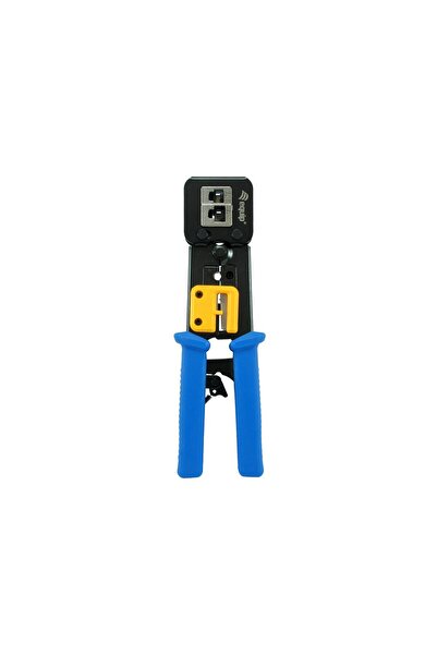 EQUIP Krimpzange RJ45/RJ11/Cat5e/Cat6a blau