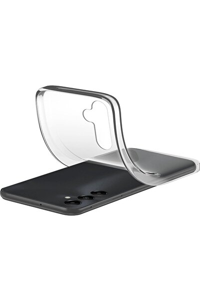 Cellularline Husă moale - Samsung Galaxy A05s (transparentă)