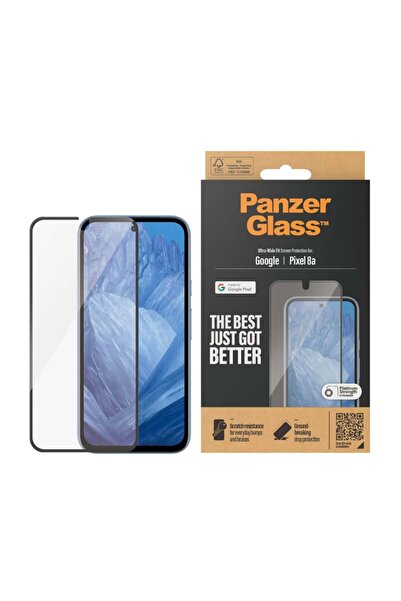 Panzer Glass Folie de protecție PanzerGlass cu ramă neagră pentru Google Pixe...