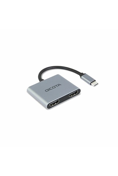 Dicota Stație de andocare portabilă USB-C 4-în-1 4K HDMI PD 100W