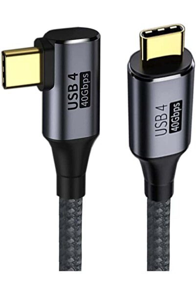PremiumCord Kabel USB4‚Ñ¢ Gen 3x2 40Gbps 8K@60Hz 240W Thunderbolt 3 kabel 0,3m