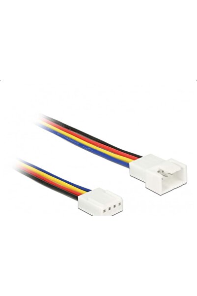 DELOCK Verl√§ngerungskabel PWM L√ºfteranschluss 4Pin 30cm