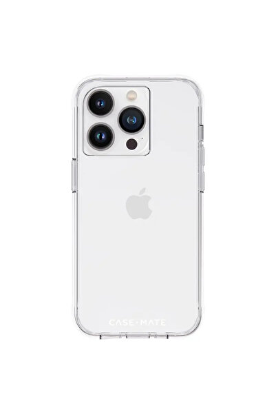 Case-Mate Husă rezistentă transparentă pentru iPhone 14 Pro