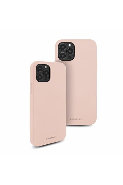 Mercury Husă moale pentru iPhone 14 / 13 6.1" nisipiu/pink sand