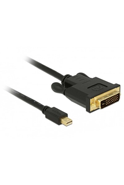 DELOCK Cablu mini DP 1.1 -> DVI (24+1) St/St 2.0m negru