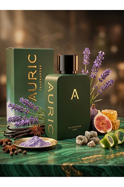 AURIC Yugen EDP – 100ml Premium Men’s Niche Perfume – Mystical Star Anise, Fr...
