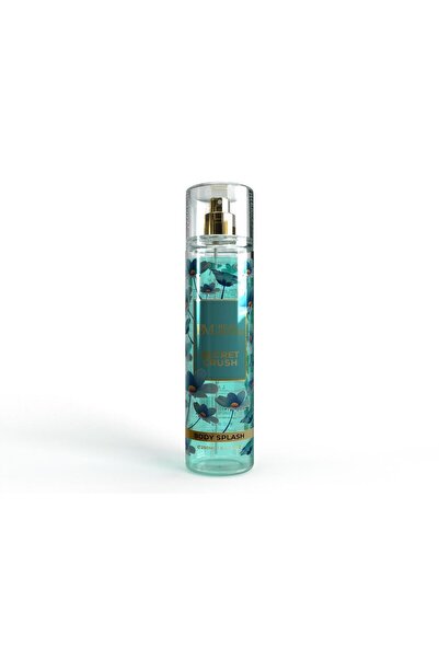 beau monde عطر الجسم بي إم سيكريت كراش - رذاذ جسم منعش برائحة الزهور طويلة ال...