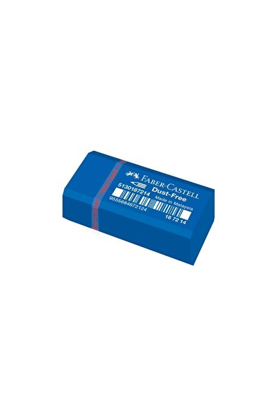 Faber Castel Exam Eraser Box of 48 Blue Color Suitable for Use with Measurements
